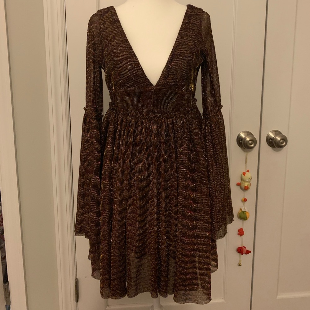 Free people 70s party dress